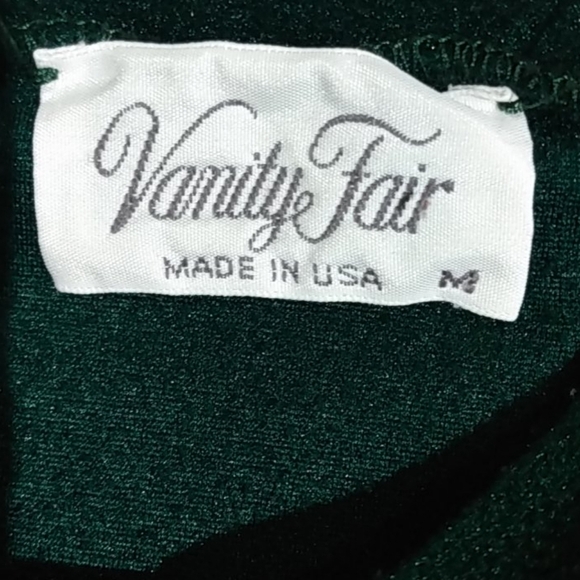 VANITY FAIR FULL LENGTH DAY ROBE DUST COAT NIGHTGOWN SIZE MEDIUM - Picture 4 of 9